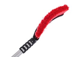 Isskrape med snøkost CAR ICE 5, 62 cm