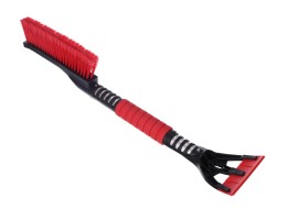 Isskrape med kost for snø CAR ICE 6, 58 cm