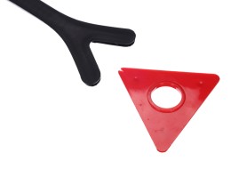 Isskrape med kost for snø CAR ICE 7, 52 cm