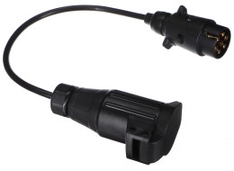Kabeladapter for tilhengerkontakt TRAILER CABLE 1, 7-13pin, 50cm