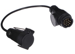 Kabelreduksjon for tilhengerkontakt TRAILER CABLE 2, 13-7-pin, 50 cm
