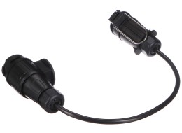 Kabelreduksjon for tilhengerkontakt TRAILER CABLE 2, 13-7-pin, 50 cm