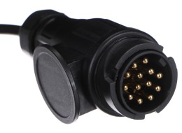 Kabelreduksjon for tilhengerkontakt TRAILER CABLE 2, 13-7-pin, 50 cm
