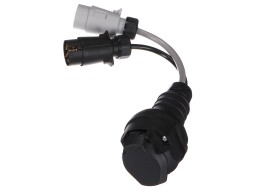 Kabelreduksjon for tilhengerkontakt TRAILER CABLE 5, fra 13-pin til 7-pin N+S, 35 cm
