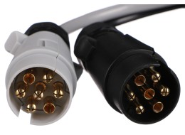 Kabelreduksjon for tilhengerkontakt TRAILER CABLE 5, fra 13-pin til 7-pin N+S, 35 cm