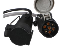 Kabelreduksjon for tilhengerplugg TRAILER CABLE 6, fra 13-pin til 7-pin N+S, 35 cm