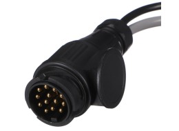 Kabelreduksjon for tilhengerplugg TRAILER CABLE 6, fra 13-pin til 7-pin N+S, 35 cm
