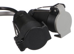 Kabelreduksjon for tilhengerplugg TRAILER CABLE 6, fra 13-pin til 7-pin N+S, 35 cm