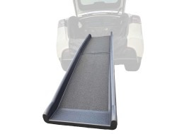 Innstigningsrampe for hunder til bil CAR DOG RAMP 1, 155x39 cm, sammenleggbar