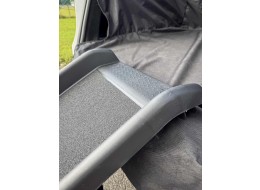 Innstigningsrampe for hunder til bil CAR DOG RAMP 1, 155x39 cm, sammenleggbar