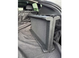 Innstigningsrampe for hunder til bil CAR DOG RAMP 1, 155x39 cm, sammenleggbar