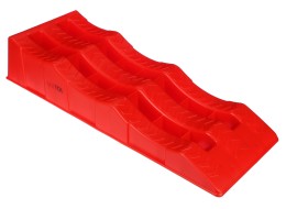 Kjøreramper for bil MECHANIC CAR RAMP 5T, 2 stk, rød