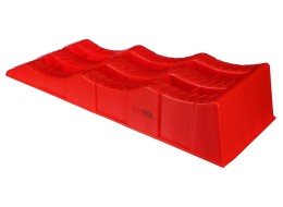 Kjøreramper for bil MECHANIC CAR RAMP 5T, 2 stk, rød