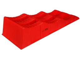 Kjøreramper for bil MECHANIC CAR RAMP 5T, 2 stk, rød