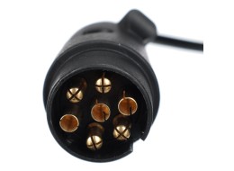 Forlengelseskabel 7-pins - uttak + plugg TRAILER CABLE 7, 12V, 5m