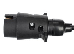 Forlengelseskabel 7-pins - uttak + plugg TRAILER CABLE 7, 12V, 5m