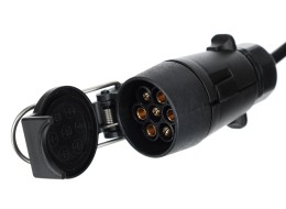 Forlengelseskabel 7-pins - uttak + plugg TRAILER CABLE 7, 12V, 5m