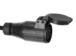 Forlengelseskabel 13-pins - uttak + plugg TRAILER CABLE 8, 12V, 5m