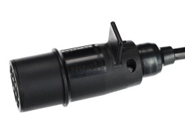 Sammenkoblings spiralkabel 7pin type N TRAILER CABLE 11, plastplugg, 24V, 3,5m