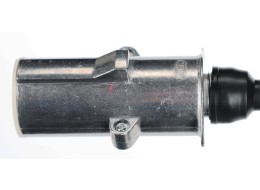 Forbindelsesspiralkabel 7-pin type S TRAILER CABLE 12, metallplugg, 24V, 3,5 m
