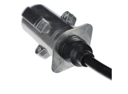Forbindelsesspiralkabel 7-pin type S TRAILER CABLE 12, metallplugg, 24V, 3,5 m