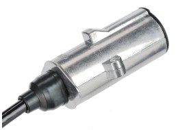 Sammenkoblingsspiralkabel 7pin type N TRAILER CABLE 13, metallplugg, 24V, 3,5m