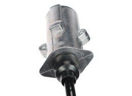 Sammenkoblingsspiralkabel 7pin type N TRAILER CABLE 13, metallplugg, 24V, 3,5m