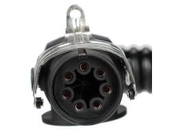 Sammenkoblings spiralkabel EBS 7-pin TRAILER CABLE 14, 24V, 3,5m