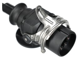 Sammenkoblings spiralkabel EBS 7-pin TRAILER CABLE 14, 24V, 3,5m