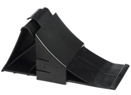 Hjulkloss med holder CAR WHEEL STOP 1