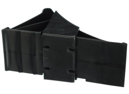 Hjulkloss med holder CAR WHEEL STOP 1