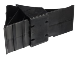 Hjulkloss med holder CAR WHEEL STOP 1