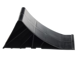 Hjulkloss med holder CAR WHEEL STOP 1