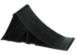 Hjulkloss med holder CAR WHEEL STOP 1