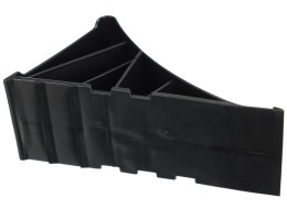 Hjulkloss med holder CAR WHEEL STOP 1