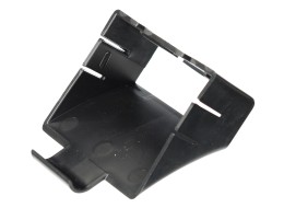 Hjulkloss med holder CAR WHEEL STOP 1