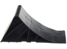 Hjulkloss med holder CAR WHEEL STOP 2