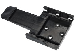 Hjulkloss med holder CAR WHEEL STOP 2