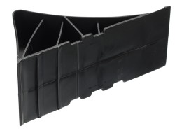 Hjulkloss med holder CAR WHEEL STOP 2