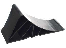 Hjulkloss med holder CAR WHEEL STOP 2