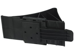 Hjulkloss med holder CAR WHEEL STOP 2
