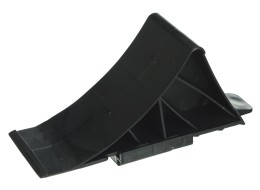 Hjulkloss med holder CAR WHEEL STOP 2