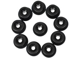 Sett med kroker for feste av nett/duk til vogn TRAILER HOOK SET 1, 10 stk