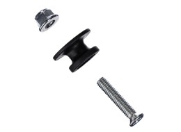 Sett med kroker og skruer for feste av nett/duk til vogn TRAILER HOOK SET 2, 10 stk