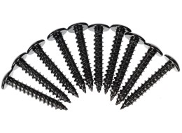 Sett med kroker og skruer for feste av nett/duk til vogn TRAILER HOOK SET 3, 10 stk