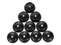 Sett med kroker og skruer for feste av nett/duk til vogn TRAILER HOOK SET 3, 10 stk