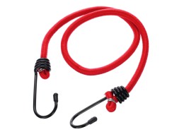 Gummifestestropper/gummistrikker CARGO CORD BASIC 80, 80 cm, 4 stk