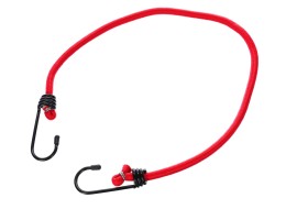 Gummifestestropper/gummistrikker CARGO CORD BASIC 80, 80 cm, 4 stk