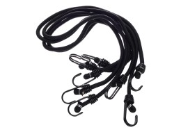Gummistropper/gummistrikker CARGO CORD PREMIUM 100, 100cm, 4stk