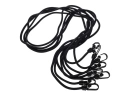 Gummestropper/gummistrikker CARGO CORD PREMIUM 200, 200 cm, 4 stk